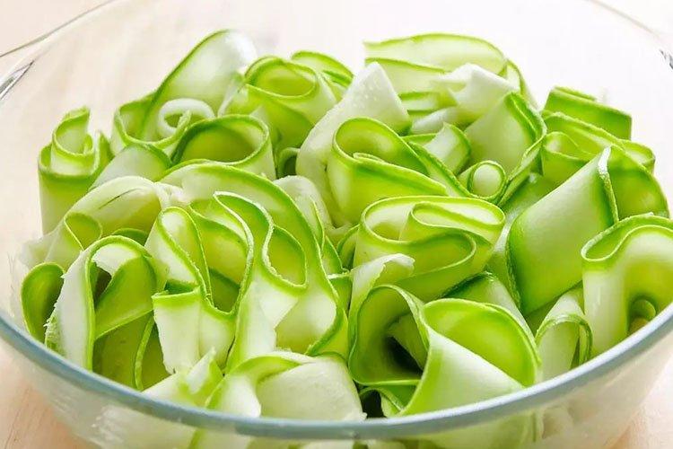 Calabacín encurtido - Recetas de platos de calabacín
