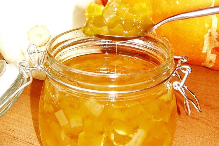Mermelada de calabacín y cítricos - Recetas de platos de calabacín