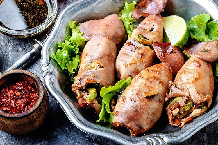 Chinese-Style Squid - Recipes