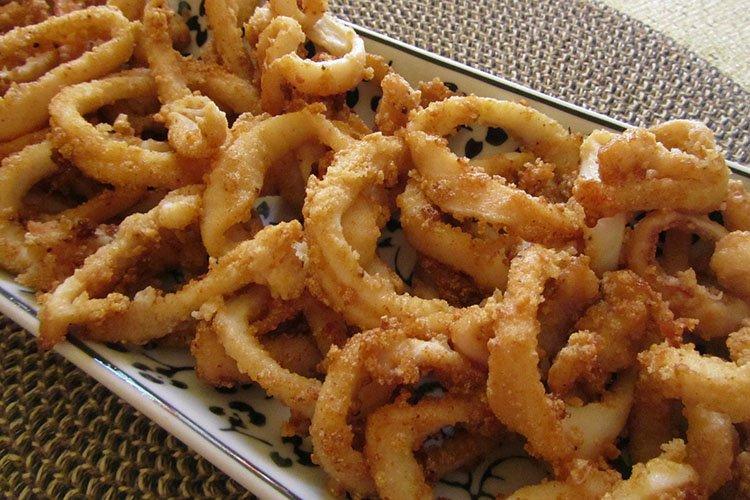 Fried Squid - Recipes