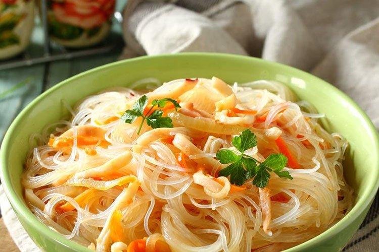 Chinese-Style Squid Salad - Recipes