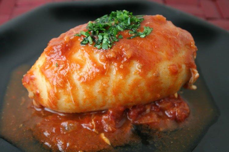 Squid with Egg and Cabbage Filling - Recipes