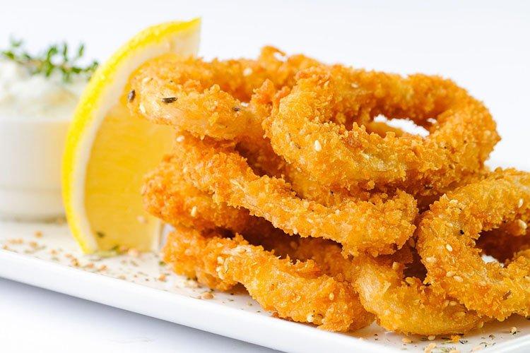 Fried Squid in Batter - Recipes