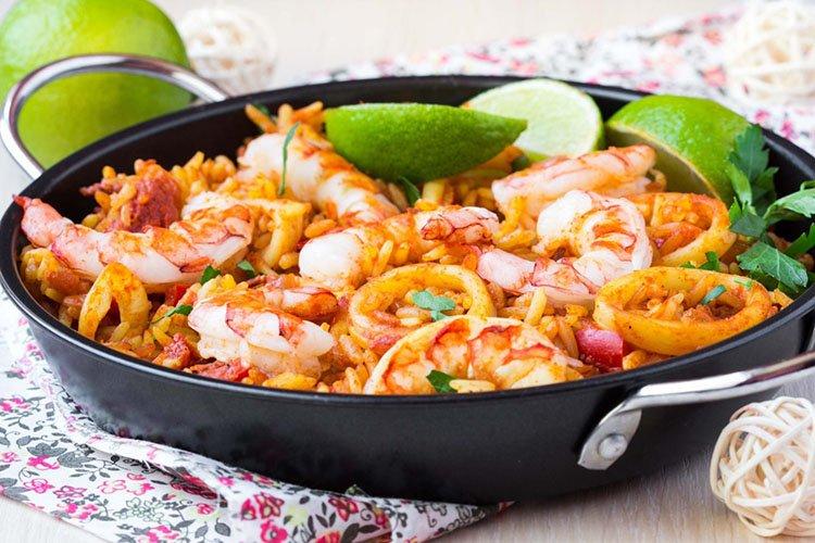 Mediterranean-Style Potatoes with Squid - Recipes