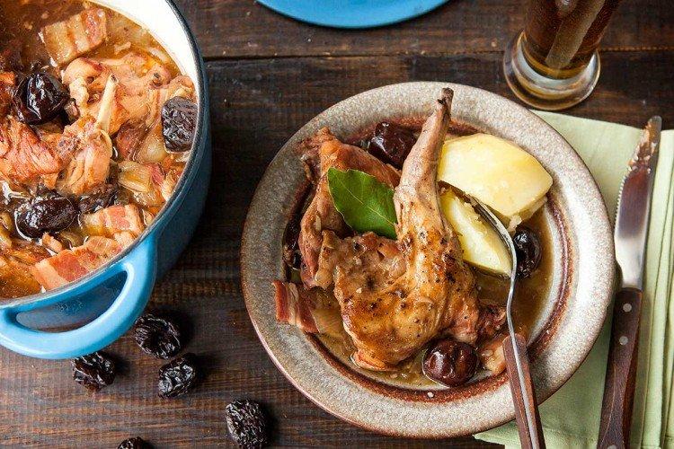 Conejo a la cerveza - recetas