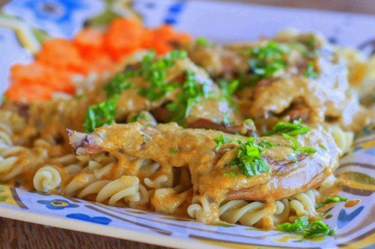 Estofado de conejo - recetas