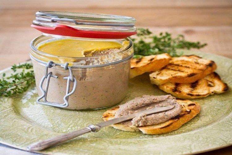 Paté de conejo - recetas