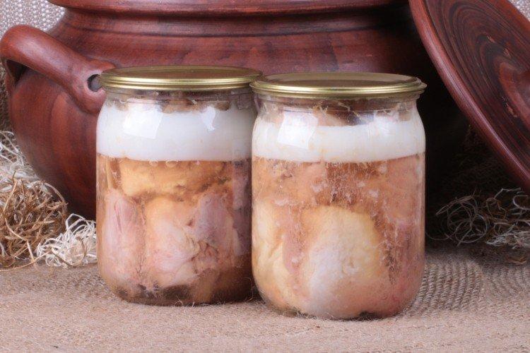 Conejo en conserva - recetas