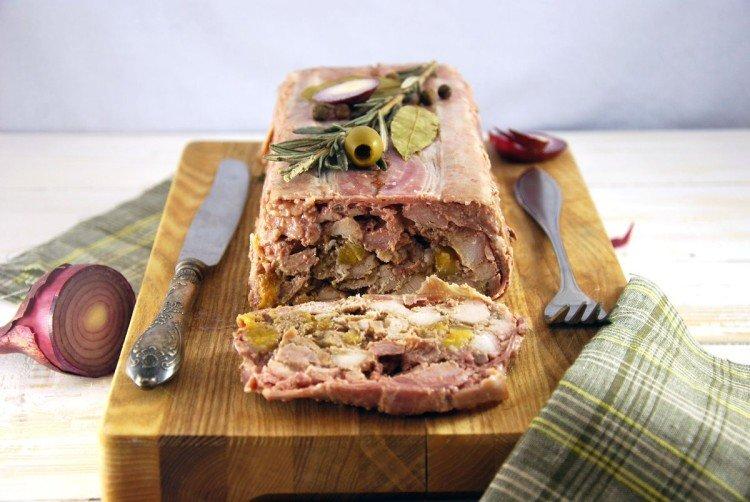 Terrina de conejo - recetas