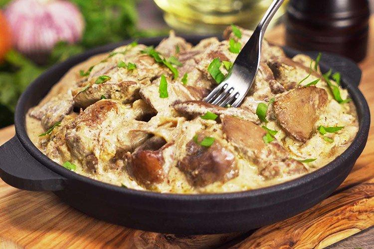 Pan-Fried Chicken Liver - Recipes