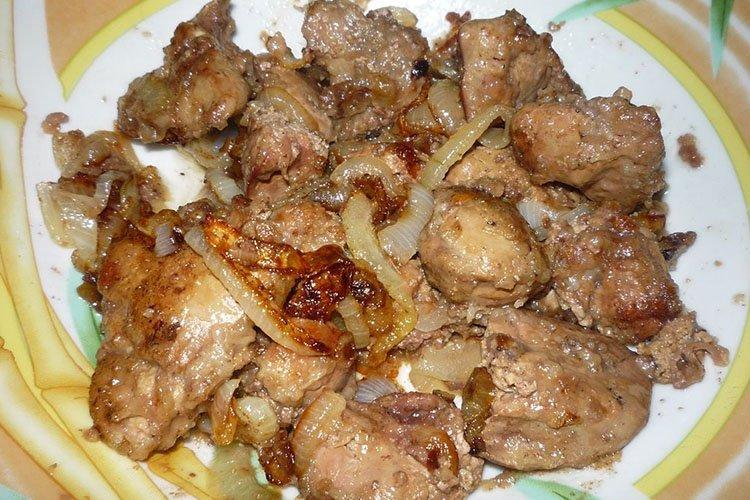 Chicken Liver in Milk - Recipes