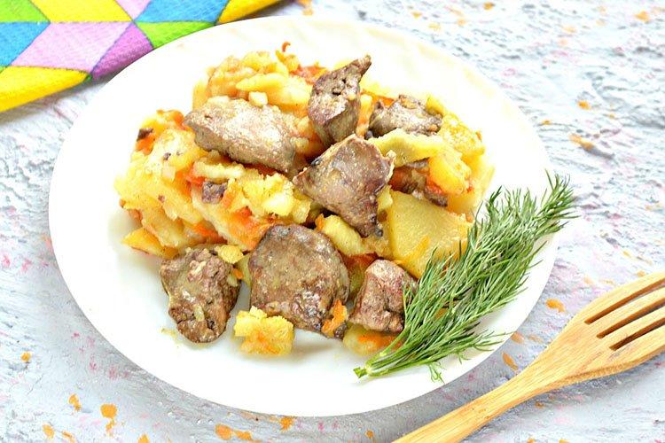 Chicken Liver Roast - Recipes