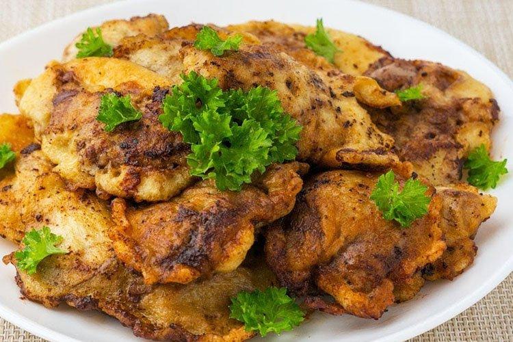 Chicken Liver in Batter - Recipes