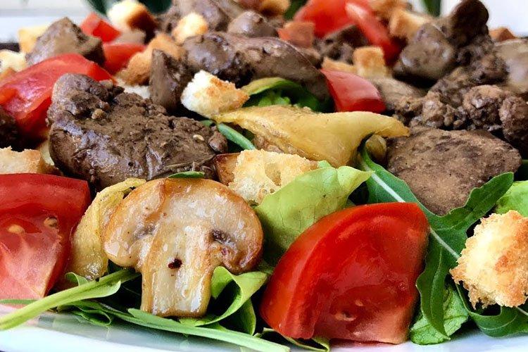 Chicken Liver with Mushrooms - Recipes