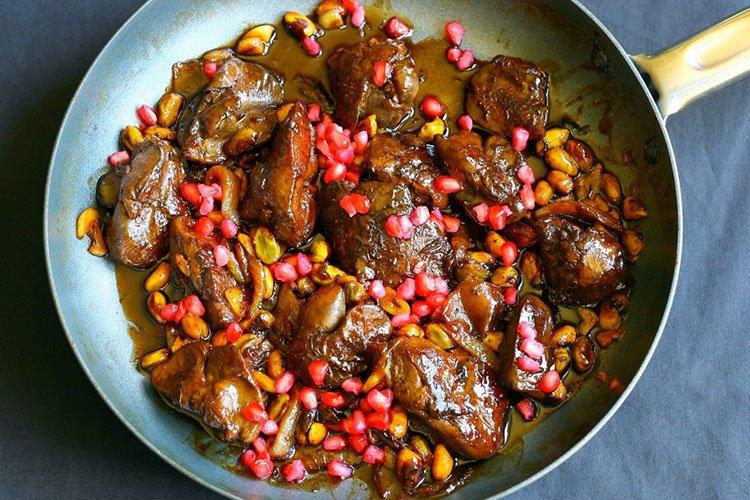 Spicy Chicken Liver - Recipes