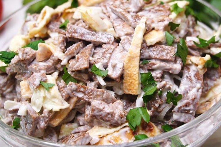 Chicken Liver Salad - Recipes