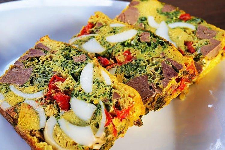 Romanian Drob with Chicken Liver - Recipes
