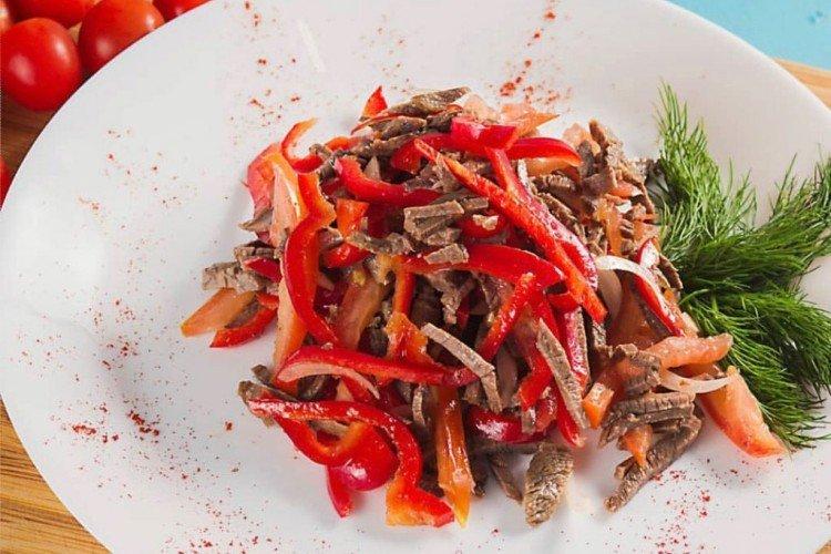 Meat with Bell Peppers - Recipes