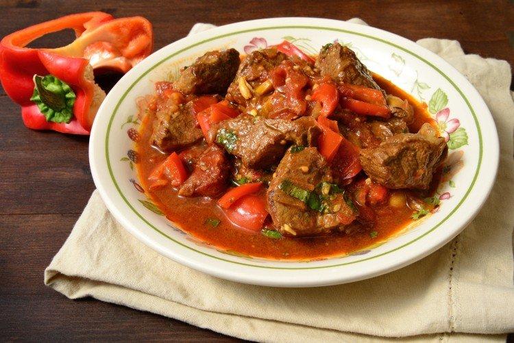 Hungarian-Style Meat - Recipes