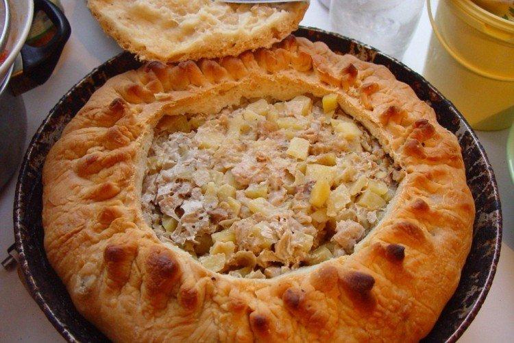 Simple Meat Pie - Recipes