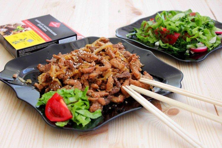Japanese-Style Meat - Recipes