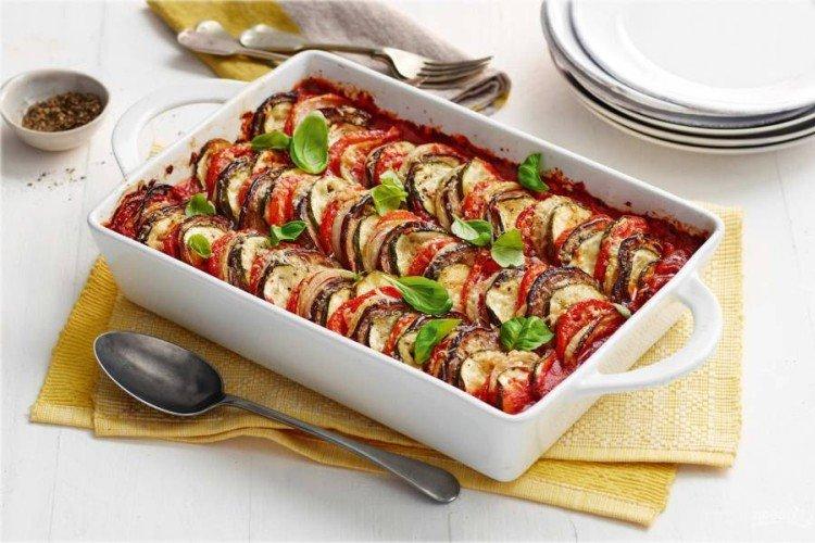 Eggplant with Meat - Recipes