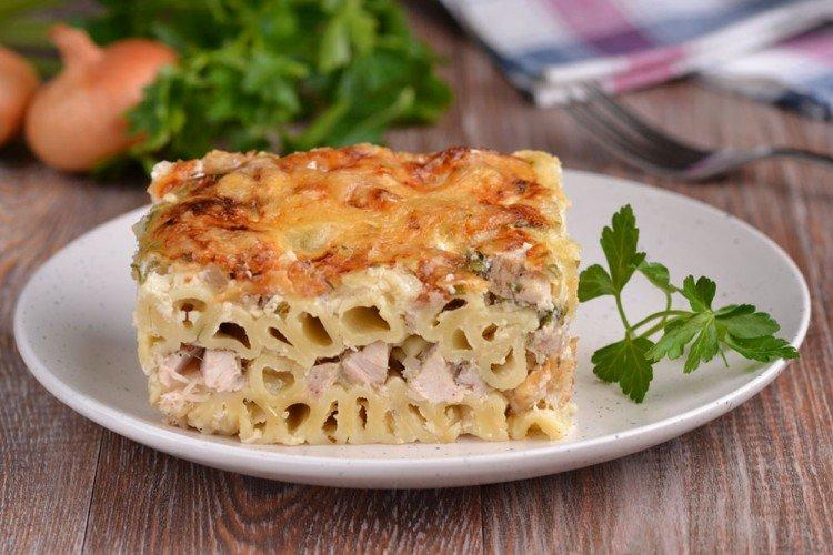 Pasta Bake with Meat - Recipes