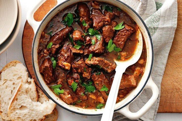 Meat in Beer - Recipes