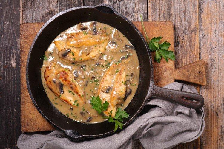 Spanish-Style Creamy Meat - Recipes