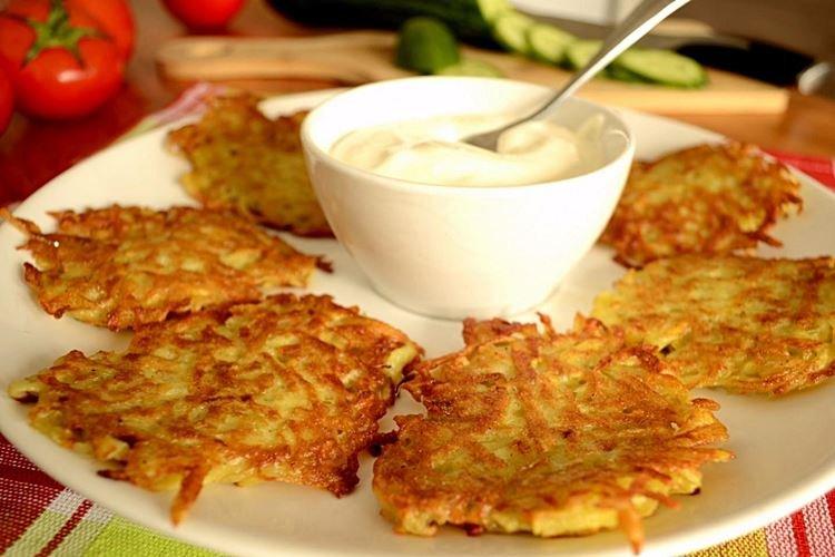 Turnip Draniki - Recipes