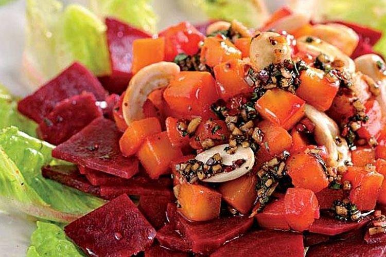 Turnip and Beetroot Salad - Recipes