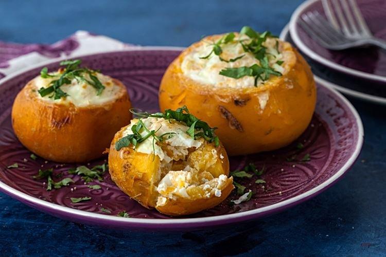 Stuffed Turnips with Eggs - Recipes