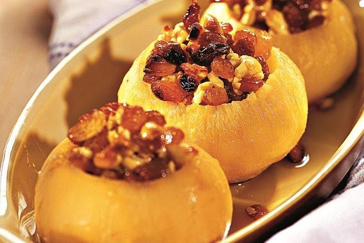 Stuffed Turnips with Nuts and Raisins - Recipes