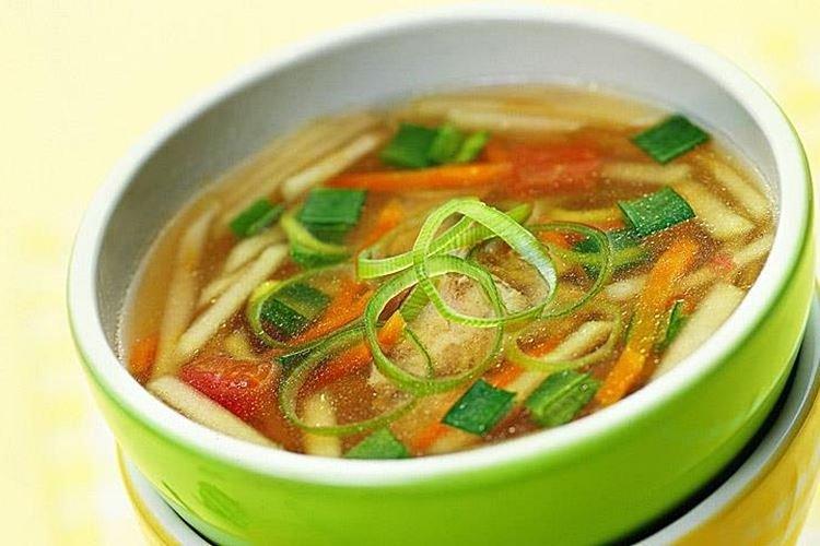 Chicken Turnip Soup - Recipes