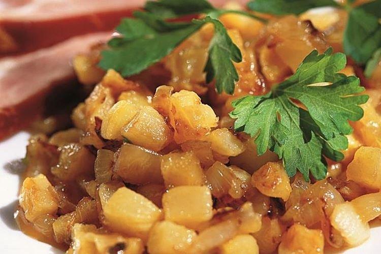 Fried Turnips with Honey - Recipes