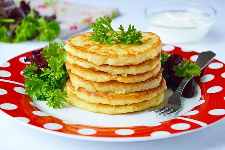 Turnip and Semolina Fritters - Recipes