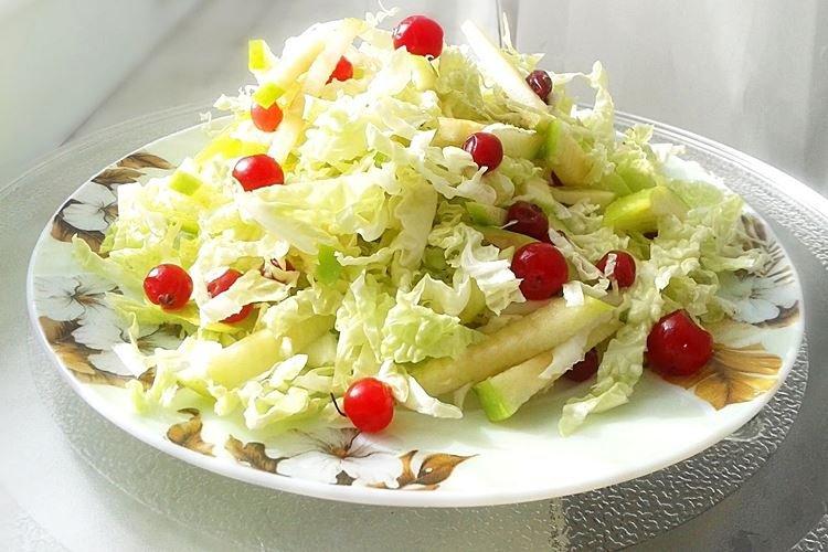Turnip and Berry Salad - Recipes
