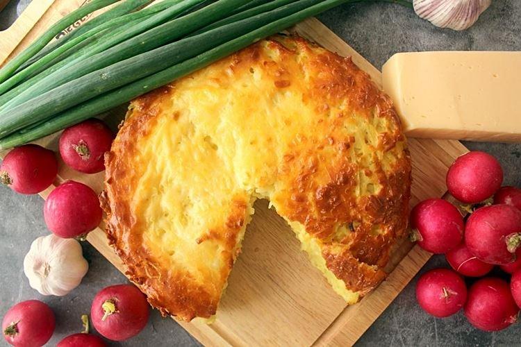 Turnip Gratin with Cheese - Recipes