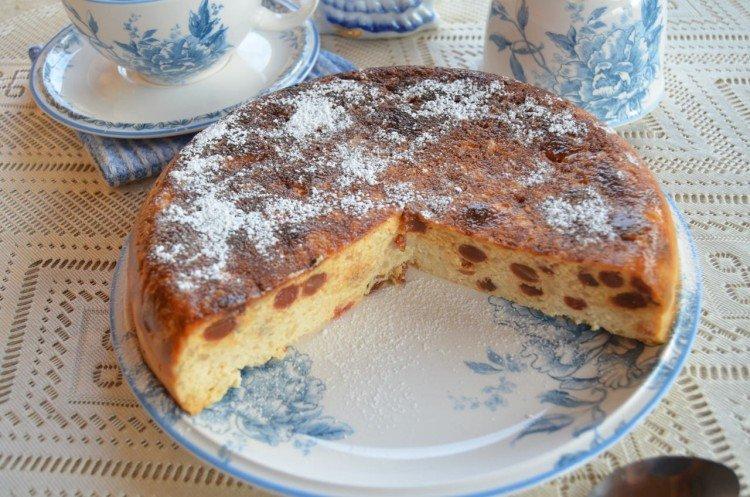 Gratinado de requesón y arroz - Recetas de platos de arroz