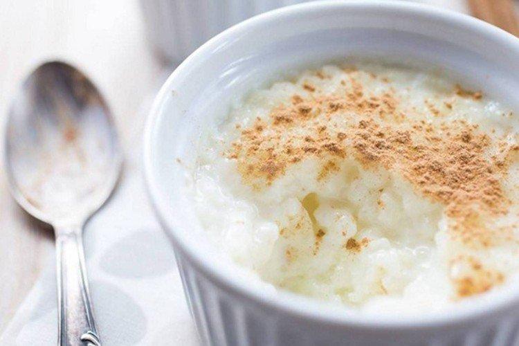 Pudín de arroz - Recetas de platos de arroz