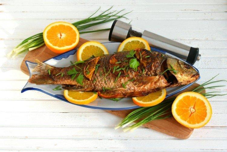 Fish with Citrus Butter - Recipes