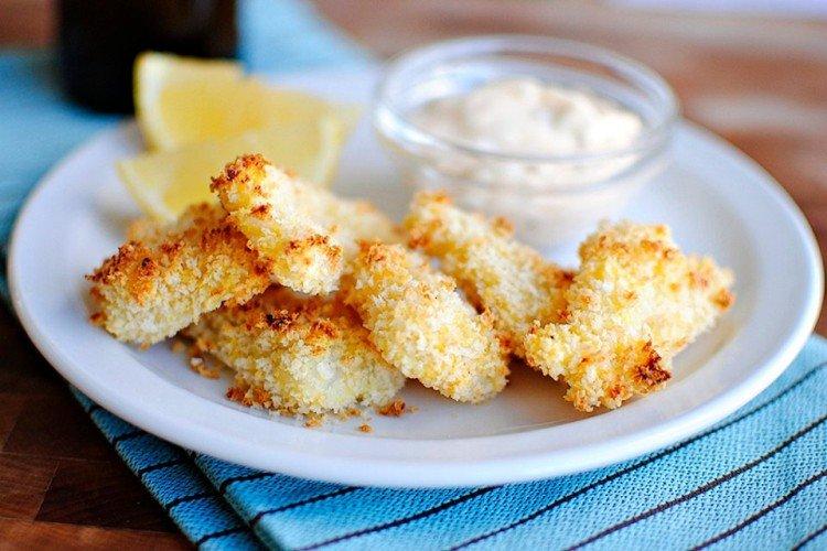 Crispy Baked Fish - Recipes