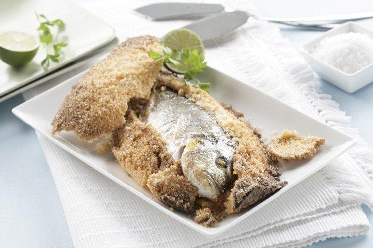 Fish in a Salt Crust - Recipes