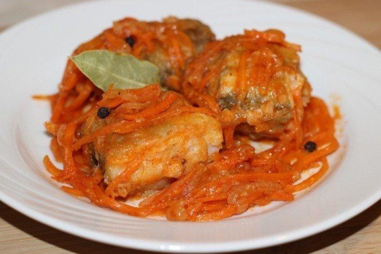 Marinated Fish in Tomato Sauce - Recipes