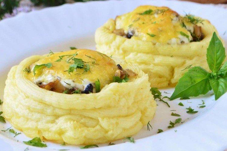 Fish Nests - Recipes