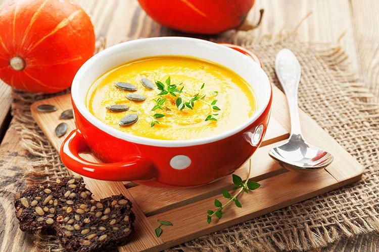 French Pumpkin Soup - Recipes