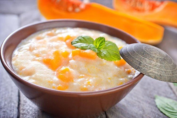 Baked Pumpkin Porridge - Recipes