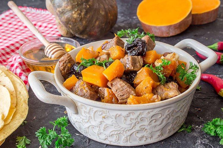Chicken with Pumpkin - Recipes