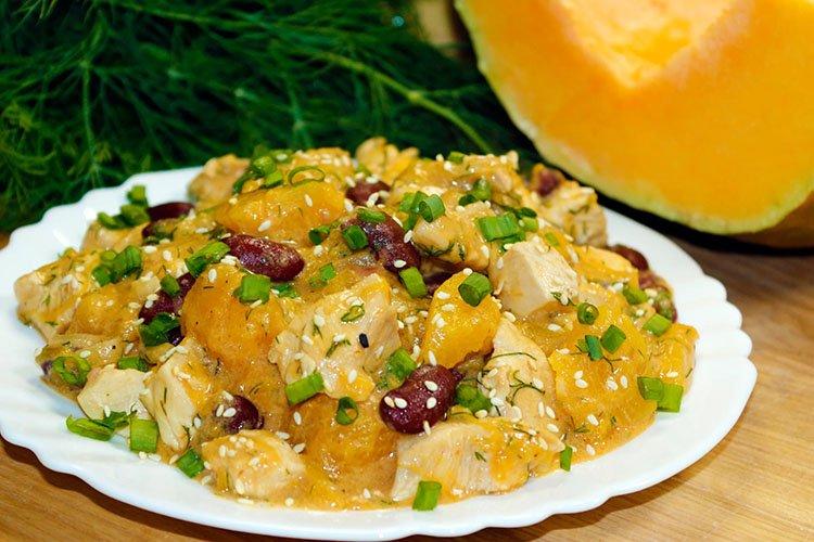 Pumpkin in Sour Cream Sauce - Recipes