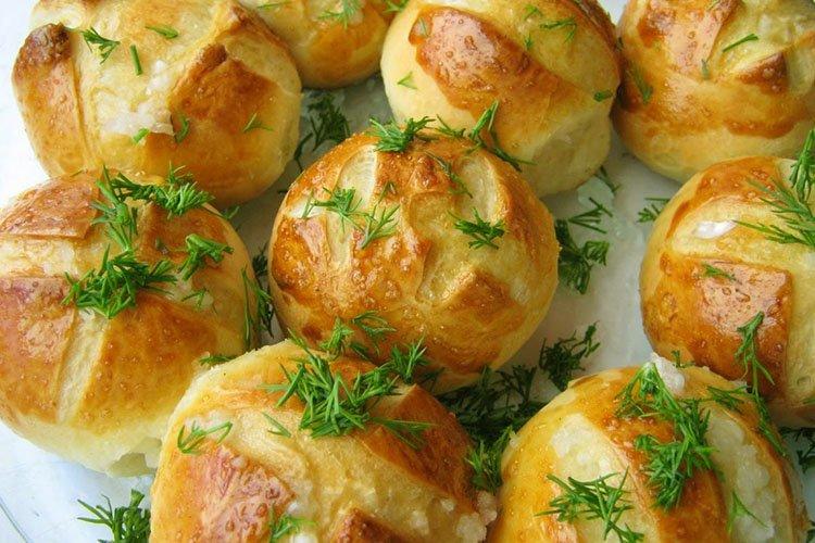 Pumpkin Pampushky - Recipes
